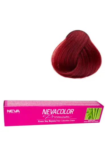 Nevacolor Tüp Boya 55.46 Büyüleyici Kızıl x 3 Adet