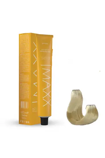 Maxx Deluxe Tüp Boya 912 Ultra Açıcı Sarı 60 ml x 4 Adet