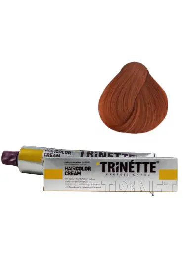 Trinette Tüp 6.44 Yoğun Koyu Kumral Bakır 60 ml x 4 Adet