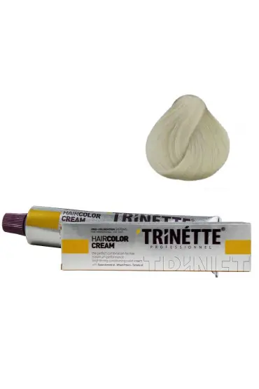 Trinette Tüp Boya 12 Extra Açık Sarı 60 ml x 4 Adet