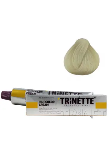 Trinette Tüp Boya 11 AçıkSarı 60 ml x 4 Adet