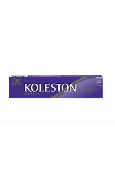 Koleston Tüp Boya  7/77 Işıltılı Kahve x 4 Adet