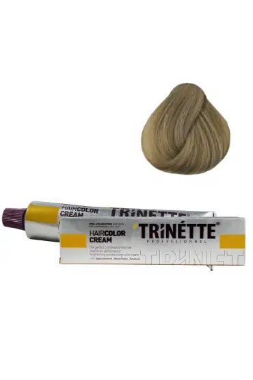 Trinette Tüp Boya 9 Açık Kumral 60 ml x 4 Adet + Sıvı Oksidan 4 Adet 