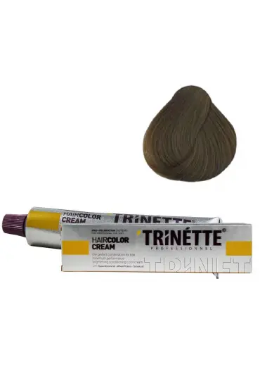 Trinette Tüp Boya 7.0 Yoğun Kumral 60 ml x 4 Adet + Sıvı Oksidan 4 Adet 