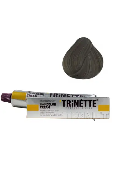Trinette Tüp Boya 8.11 Açık Yoğun Küllü Kumral 60 ml x 4 Adet + Sıvı Oksidan 4 Adet 