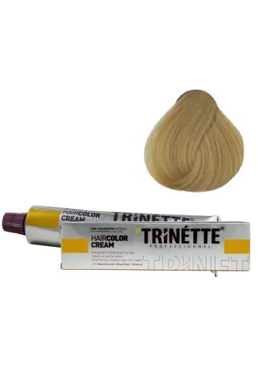 Trinette Tüp Boya 9.3 Dore Sarı 60 ml x 4 Adet + Sıvı Oksidan 4 Adet 