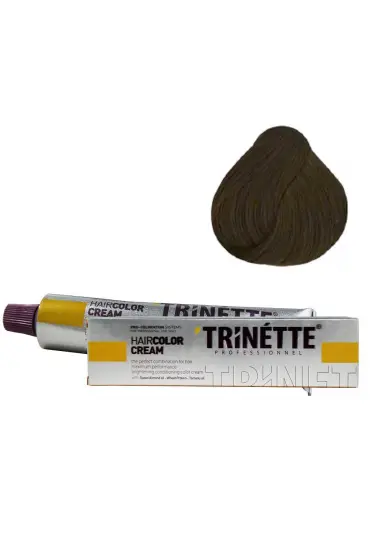 Trinette Tüp Boya 5.7 Türk Kahve 60 ml x 4 Adet + Sıvı Oksidan 4 Adet 