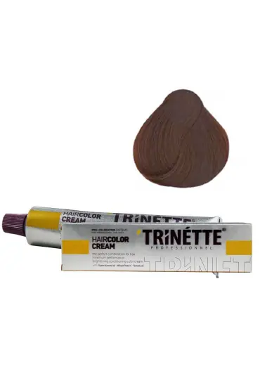 Trinette Tüp 6.4 Koyu Kumral Bakır 60 ml x 4 Adet + Sıvı Oksidan 4 Adet 