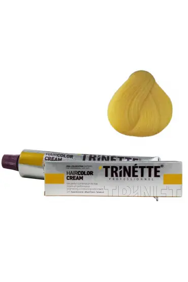 Trinette Tüp Sarı 60 ml x 4 Adet + Sıvı Oksidan 4 Adet 