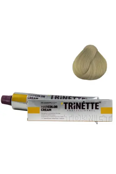 Trinette Tüp Boya 10 Sarı 60 ml x 3 Adet + Sıvı Oksidan 3 Adet 