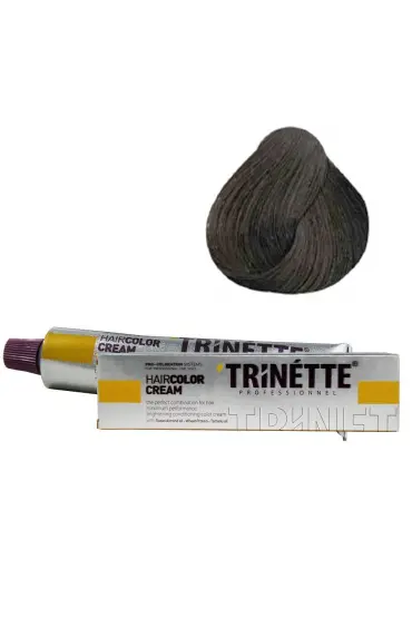 Trinette Tüp Boya 5.0 Yoğun Koyu Kestane 60 ml x 3 Adet + Sıvı Oksidan 3 Adet 