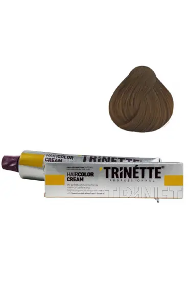 Trinette Tüp Boya 7.73 Kumral Dore Kahve 60 ml x 3 Adet + Sıvı Oksidan 3 Adet 