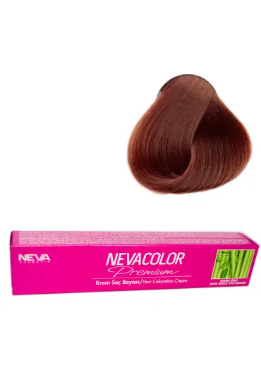 Nevacolor Tüp Boya  6.07 Bronz Kahve  x 2 Adet + Sıvı Oksidan 2 Adet