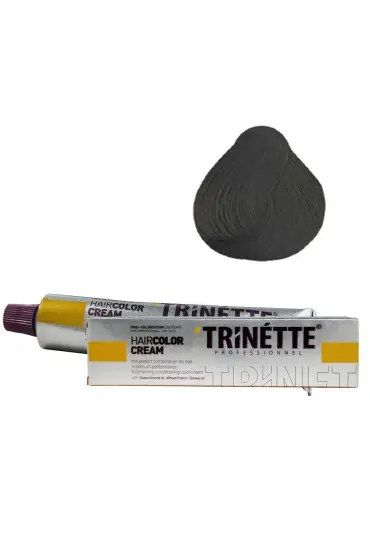 Trinette Tüp Boya 7.1 Küllü Kumral 60 ml  x 2 Adet + Sıvı Oksidan 2 Adet