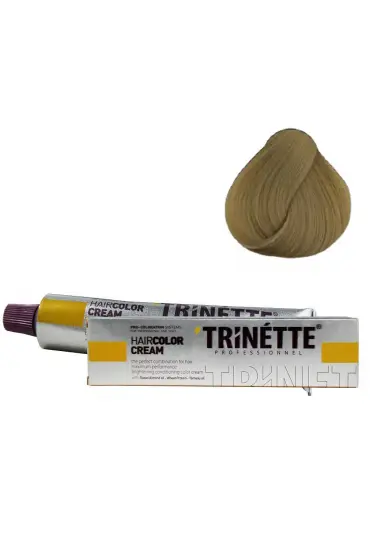 Trinette Tüp Boya 10.7 Bal Köpüğü 60 ml  x 2 Adet + Sıvı Oksidan 2 Adet