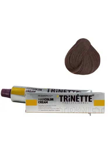 Trinette Tüp 4.4 Koyu Kestane Bakır 60 ml + Sıvı oksidan