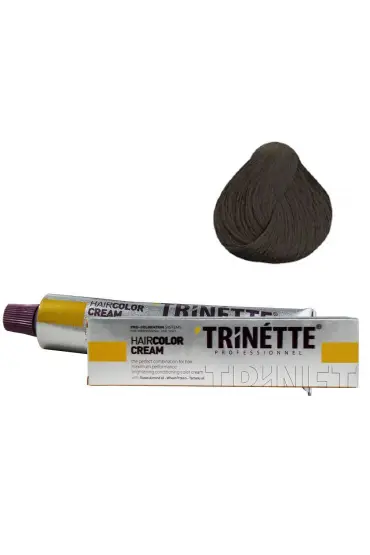 Trinette Tüp Boya 6 Koyu Kumral 60 ml + Sıvı oksidan