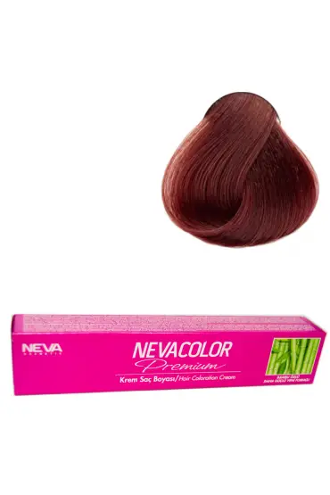 Nevacolor Tüp Boya  5.7 Moka + Sıvı oksidan