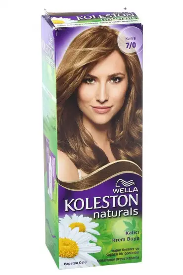 Koleston Naturals Boya  7/0 Kumral