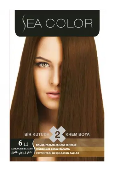 Sea Color Set Boya 6.11 Yoğ.K.Küllü Kumral  x 2 Adet