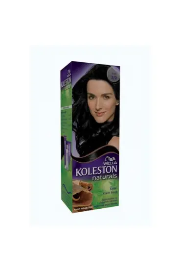 Koleston Naturals Boya  2/0 Siyah  x 2 Adet