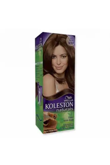 Koleston Naturals Boya  5/37 Orta Kestane  x 2 Adet