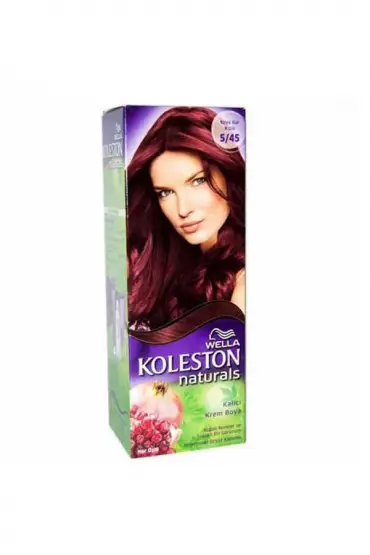 Koleston Naturals Boya  5/45 Koyu Nar Kızılı x 3 Adet