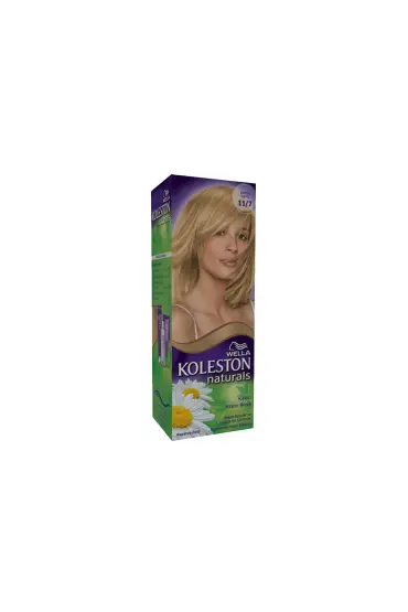 Koleston Naturals Boya 11/7 Vanilya Sarısı x 3 Adet