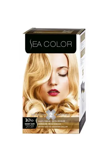 Sea Color Set Boya 10.0 Sedef Sarı x 4 Adet