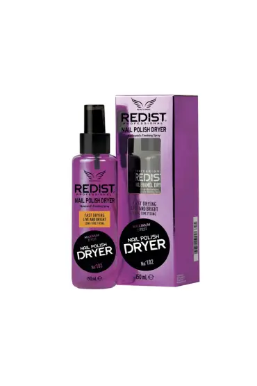 Redist Oje Kurutucu Sprey Likid 150 ML  x 2 Adet