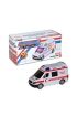 Sesli 3d Işıklı Ambulans Arabası Oyuncak KRD-89-1189