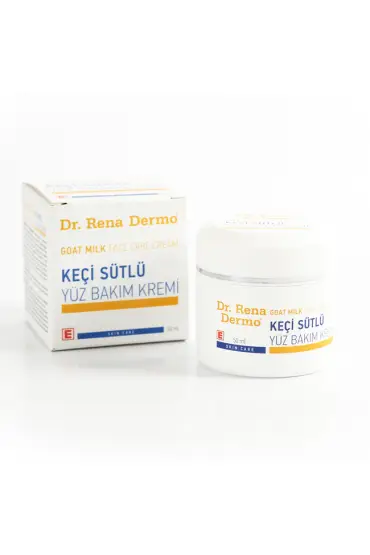 Dr. Rena Dermo Keçi Sütlü Yüz Bakım Kremi  50 ML