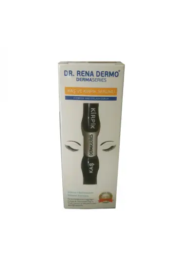 Dr. Rena Dermo  Kaş Ve Kirpik Serumu 12 ml+12 ml x 3 Adet