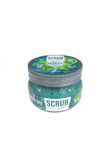 Nano Absolute Scrub Mentol Vücut Yüz Spa Peeling 300 ml x 2 Adet