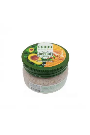 Nano Absolute Scrub Avokado Bal Vücut Yüz Spa Peeling 300 ml x 3 Adet