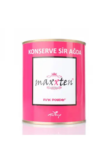 Maxxten Konserve Sir Ağda Pudralı 800 ML  x 4 Adet