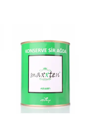 Maxxten Konserve Sir Ağda Azulen 800 ML  x 4 Adet