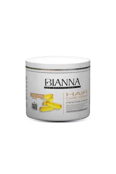 Bianna Saç Maskesi Keratin 500ml  x 2 Adet