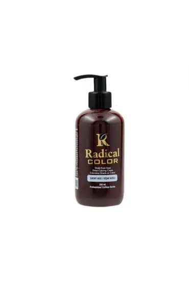 Radical Color Su Bazlı Saç Boyası 250 ml Visne Kızılı