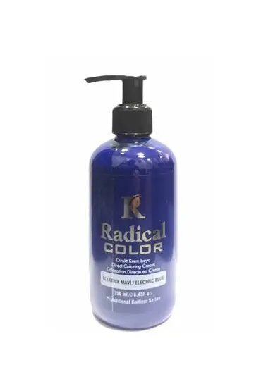 Radical Color Su Bazlı Saç Boyası 250 ml Elektrık Mavi