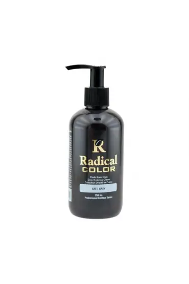 Radical Color Su Bazlı Saç Boyası 250 ml Gri  x 2 Adet