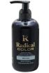 Radical Color Su Bazlı Saç Boyası 250 ml Mavi x 4 Adet