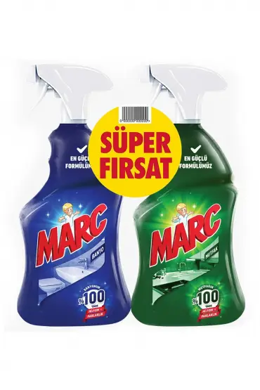 Marc  Mutfak ve Banyo Sprey 750Gr  x  6  Adet