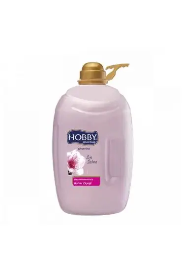 Hobby Sıvı Sabun Bahar-Pembe 3 Lt x 4 Adet