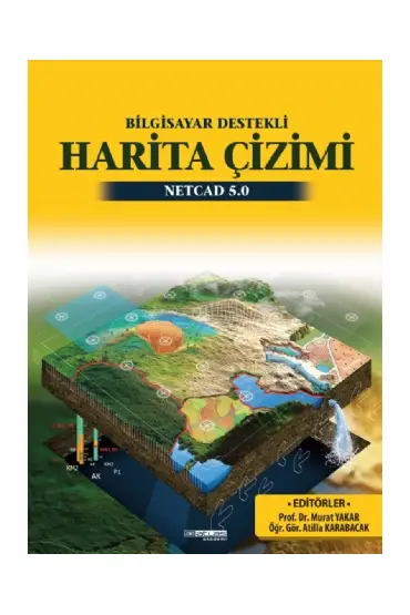 Bilgisayar Destekli Harita Çizimi NETCAD 5.0