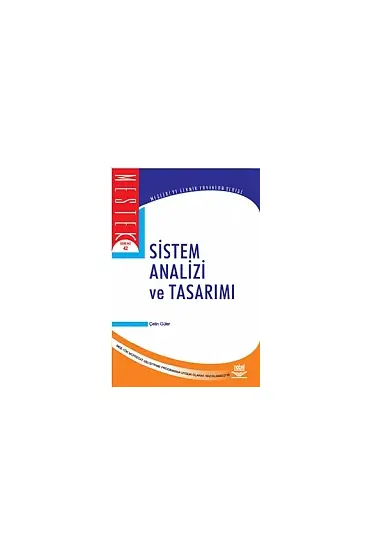 Sistem Analizi ve Tasarımı