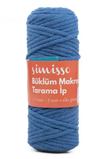   Tarama Makrome İpi Saks 603