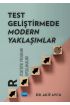 TEST GELİŞTİRMEDE MODERN YAKLAŞIMLAR &34R İstatistik Programı Uygulamaları&34