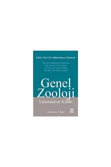 Genel Zooloji Laboratuvar Kitabı