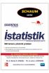 İSTATİSTİK /Statistics - Schaum&39s Serisi